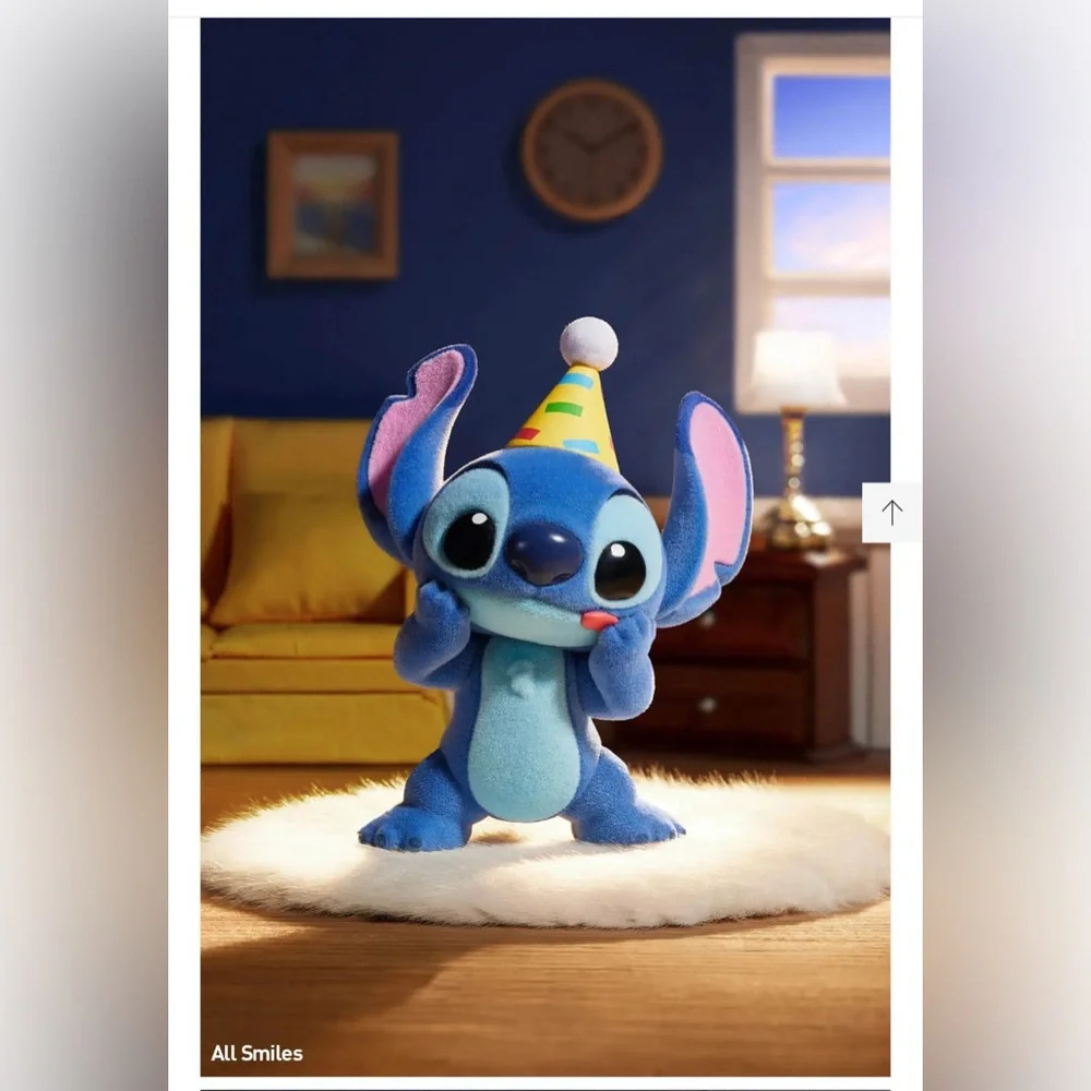 Howling to the Moon - Disney Stitch Little Emotion Series Figure - Picture 13 of 16